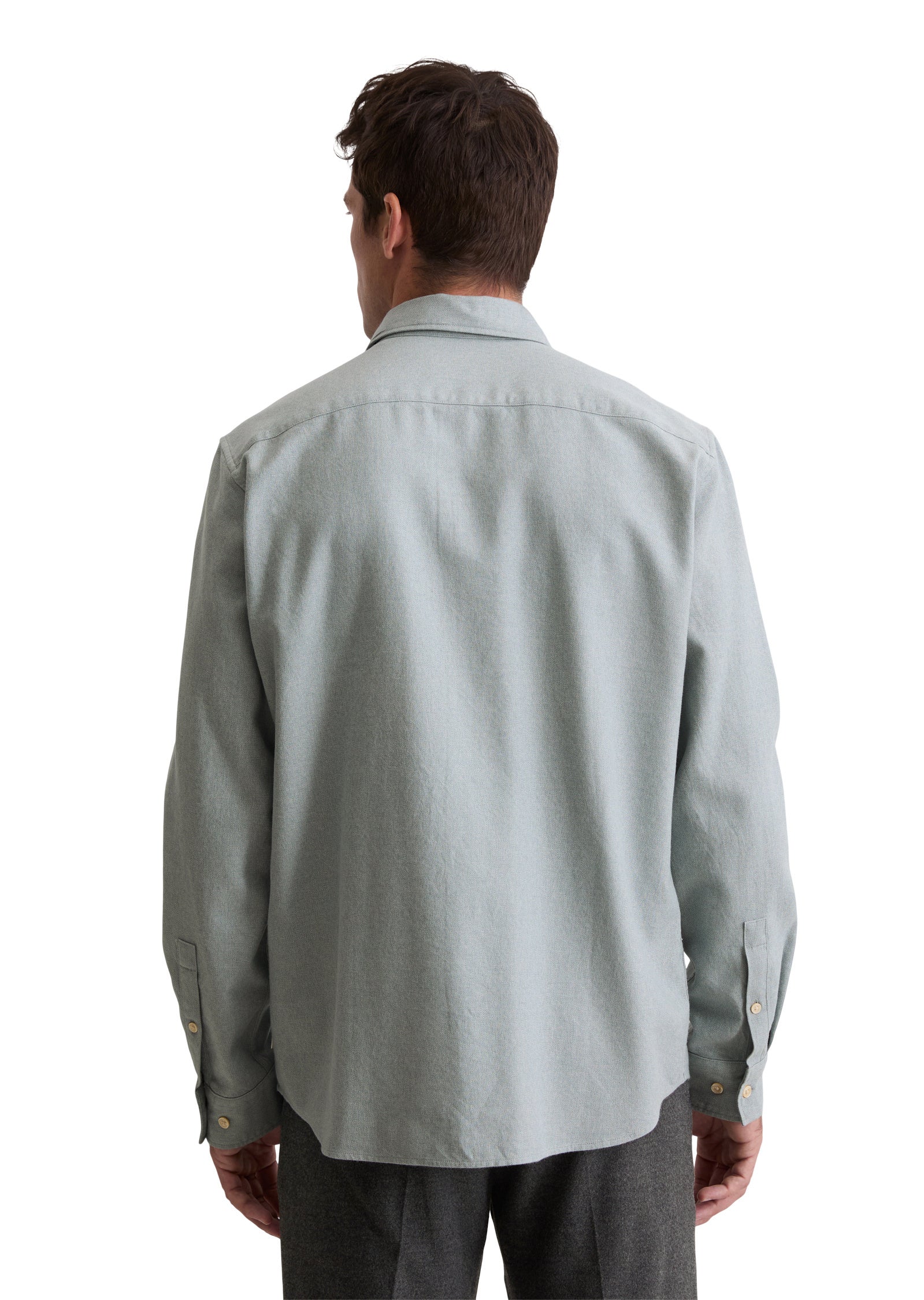 Freizeithemd Regular Fit - K82-multi/ artic blue - Blau