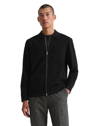 Overshirt-Strickjacke Regular Fit - 990-black - Schwarz