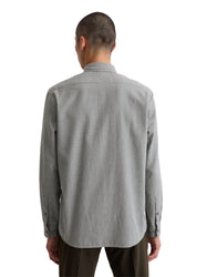 Freizeithemd Shaped Fit - Z83-multi\ artic blue - Grau