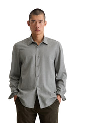 Freizeithemd Shaped Fit - Z83-multi\ artic blue - Grau