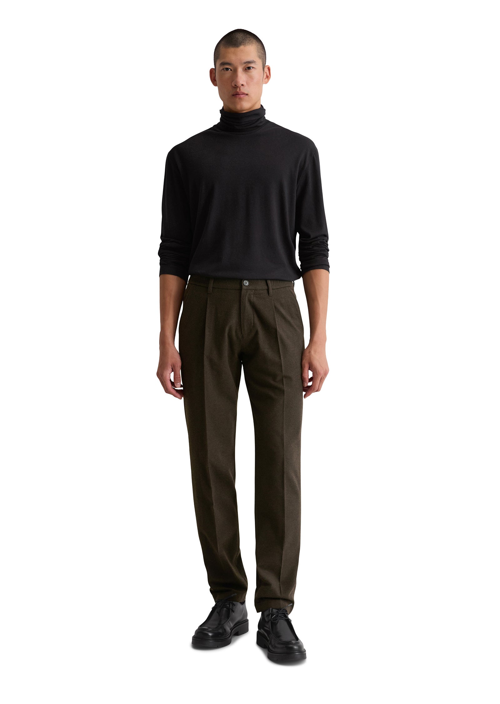 Joggpants OSBY Tapered Fit - 780-burnt henna - Braun