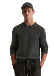 Strickpullover Regular Fit - 989-dark grey melange - Grau