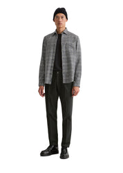 Freizeithemd kariert Regular Fit - J98-multi/grey melange - Grau