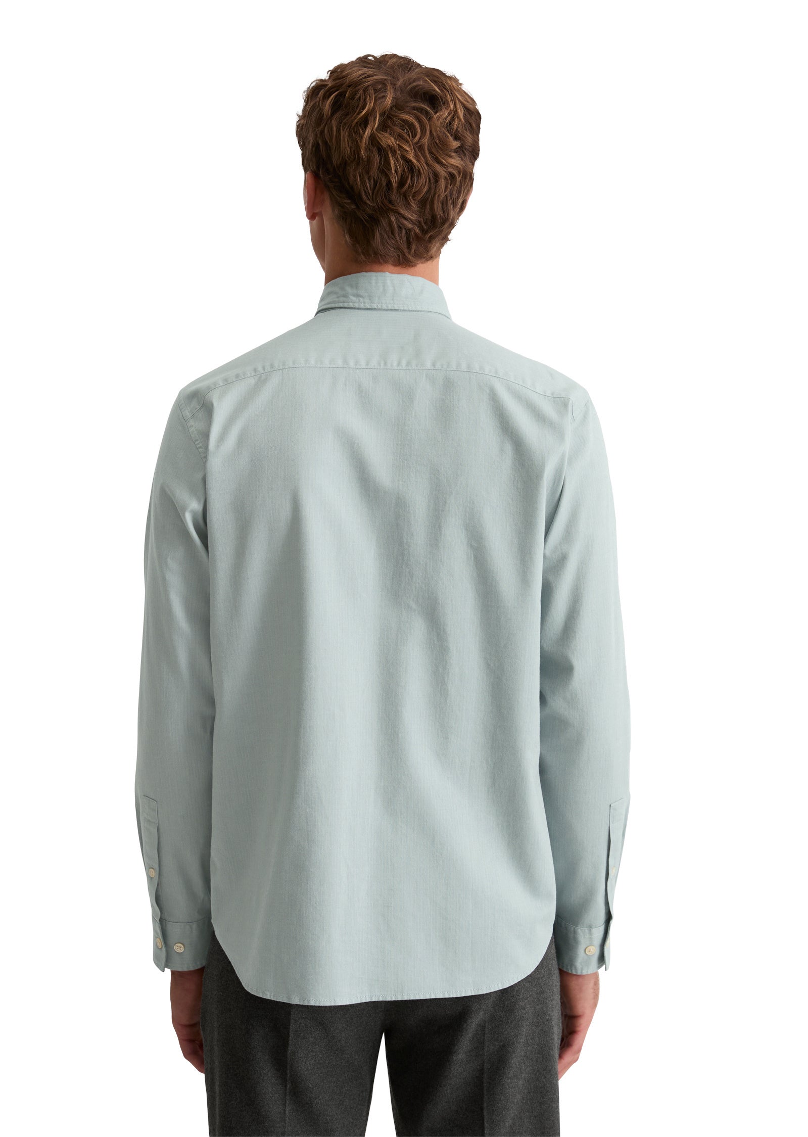 Hemd Regular Fit - J86-multi/ artic blue - Blau