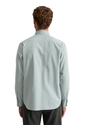 Hemd Regular Fit - J86-multi/ artic blue - Blau