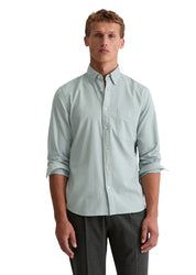 Hemd Regular Fit - J86-multi/ artic blue - Blau