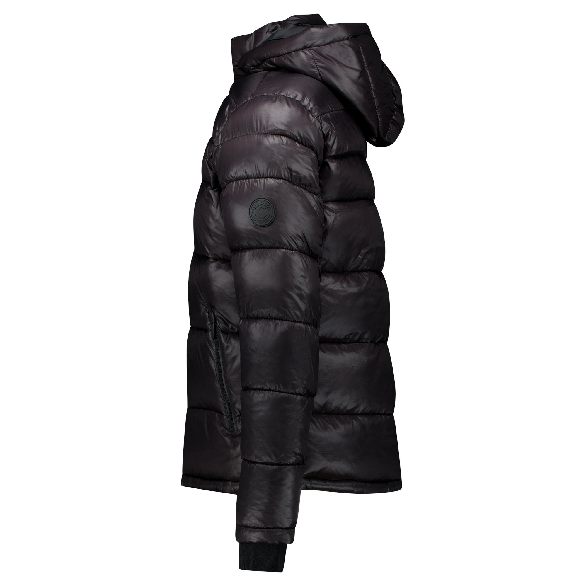 Winterjacke WÖLFE jr. - 01-Black - Schwarz