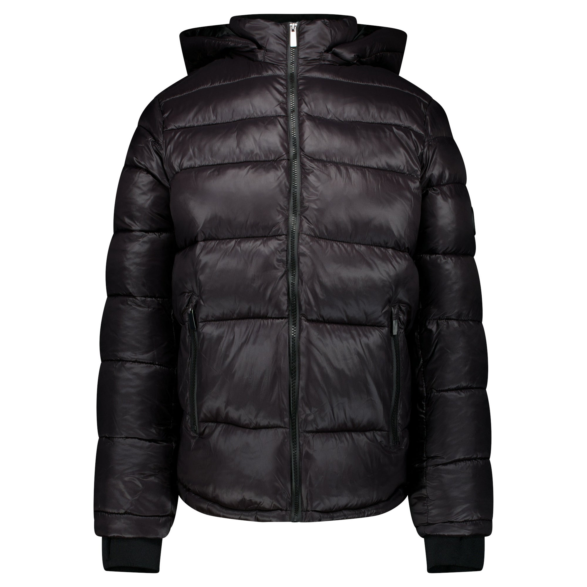 Winterjacke WÖLFE jr. - 01-Black - Schwarz