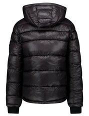 Winterjacke WÖLFE jr. - 01-Black - Schwarz