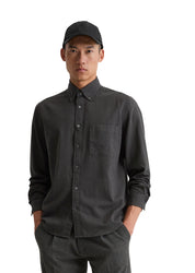 Hemd Regular Fit - J95-multi/grey melange - Grau