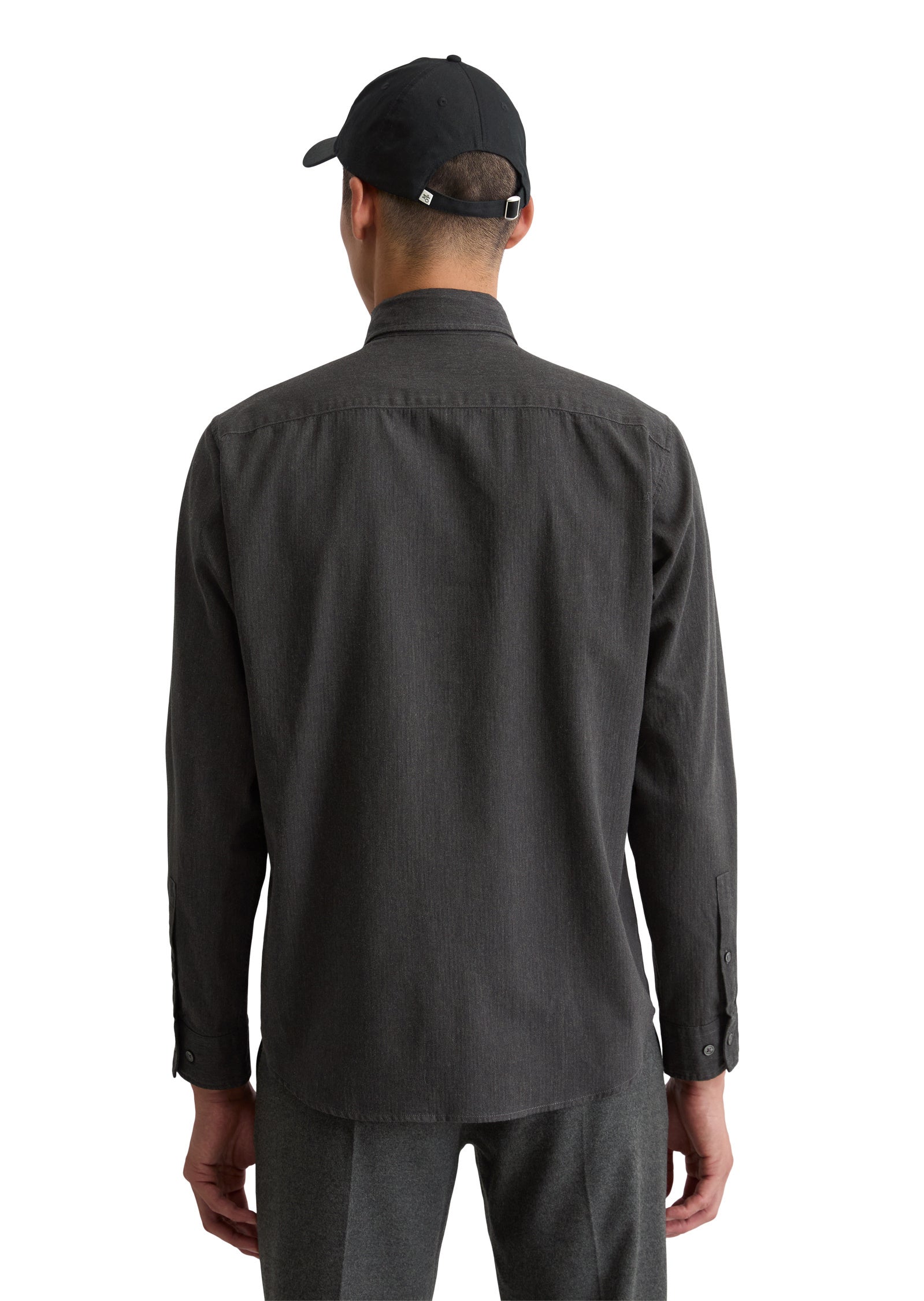 Hemd Regular Fit - J95-multi/grey melange - Grau