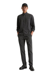 Hemd Regular Fit - J95-multi/grey melange - Grau