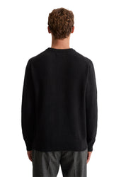 Strickpullover Regular Fit - 990-black - Schwarz