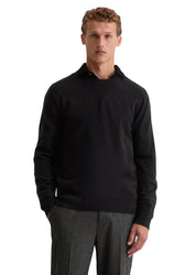 Strickpullover Regular Fit - 990-black - Schwarz