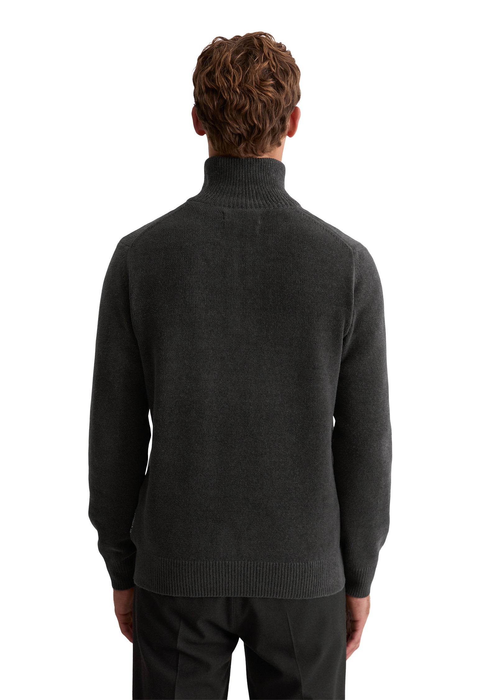 Troyer Regular Fit - 985-broken graphite - Grau