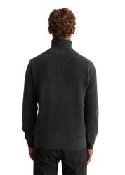 Troyer Regular Fit - 985-broken graphite - Grau