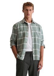 Freizeithemd kariert Regular Fit - C89-multi/arctic blue - Türkis