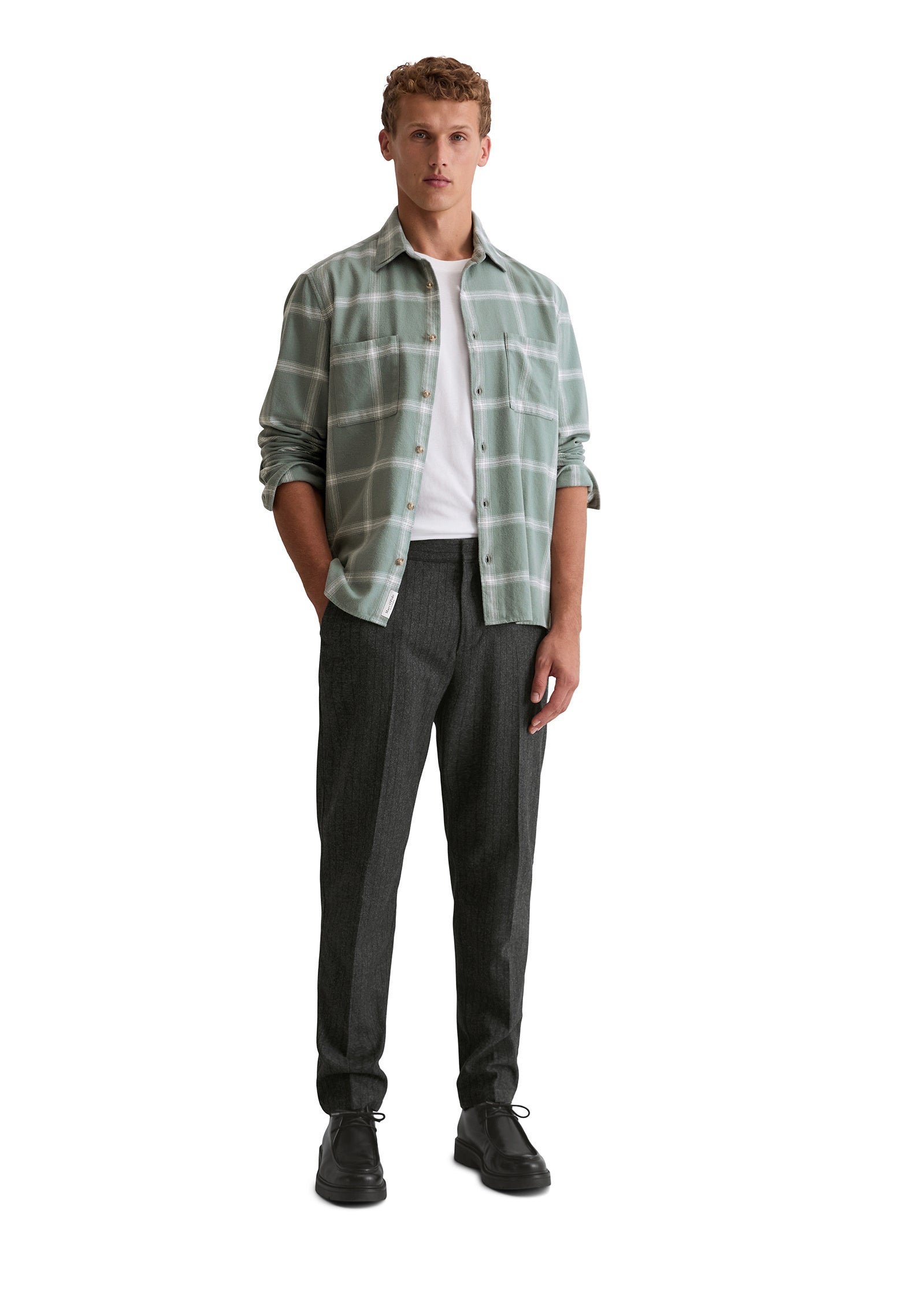 Freizeithemd kariert Regular Fit - C89-multi/arctic blue - Türkis