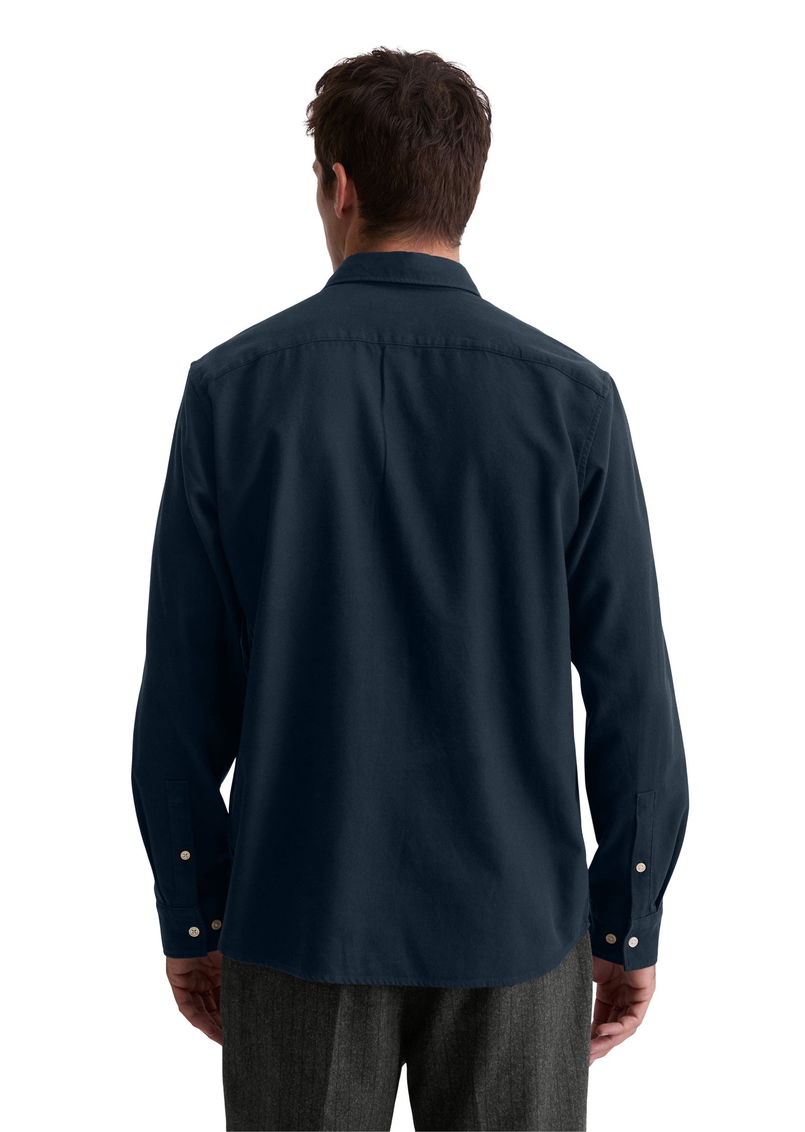 Freizeithemd Regular Fit - K85-multi/ dark navy - Blau