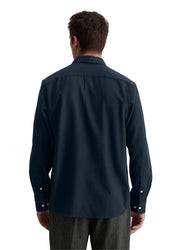 Freizeithemd Regular Fit - K85-multi/ dark navy - Blau