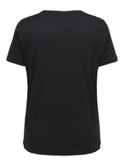 T-Shirt CARXMAS aus Baumwolle - Black/CHRISTMAS SEQUINS MIX - Schwarz