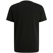 T-Shirt aus Baumwolle - 999-Black - Schwarz