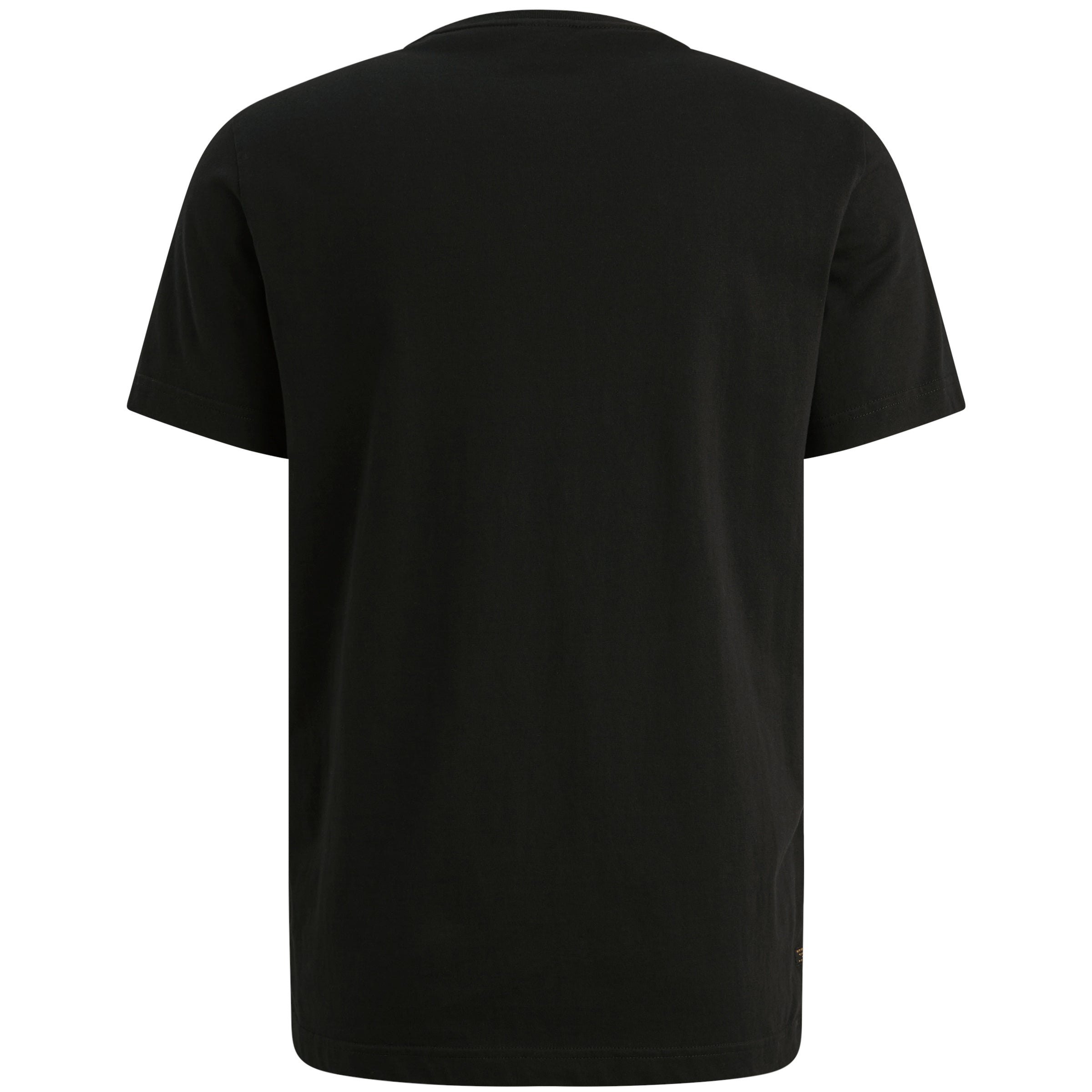 T-Shirt aus Baumwolle - 999-Black - Schwarz