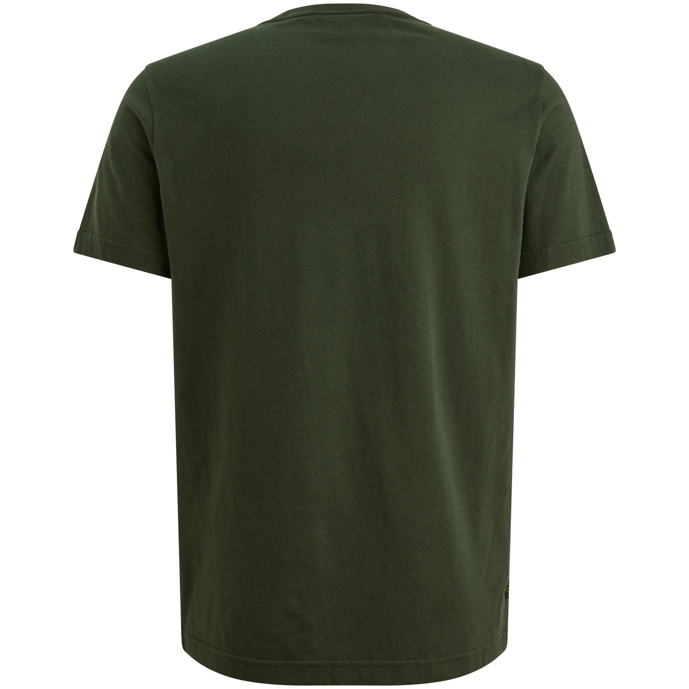 T-Shirt aus Baumwolle - 6027-Darkest Spruce - Grün