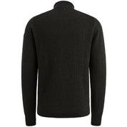 Strickpullover aus Baumwolle - 971-Dark Grey Melee - Grau