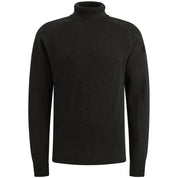 Strickpullover aus Baumwolle - 971-Dark Grey Melee - Grau