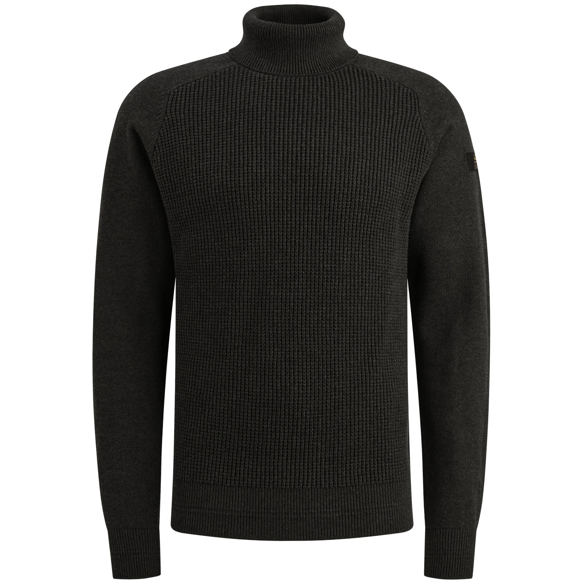 Strickpullover aus Baumwolle - 971-Dark Grey Melee - Grau