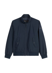 Bomberjacke mit Stehkragen - 4131-Dark Navy - Blau