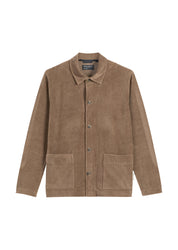 Overshirt Regular Fit - 729-pavestone - Braun