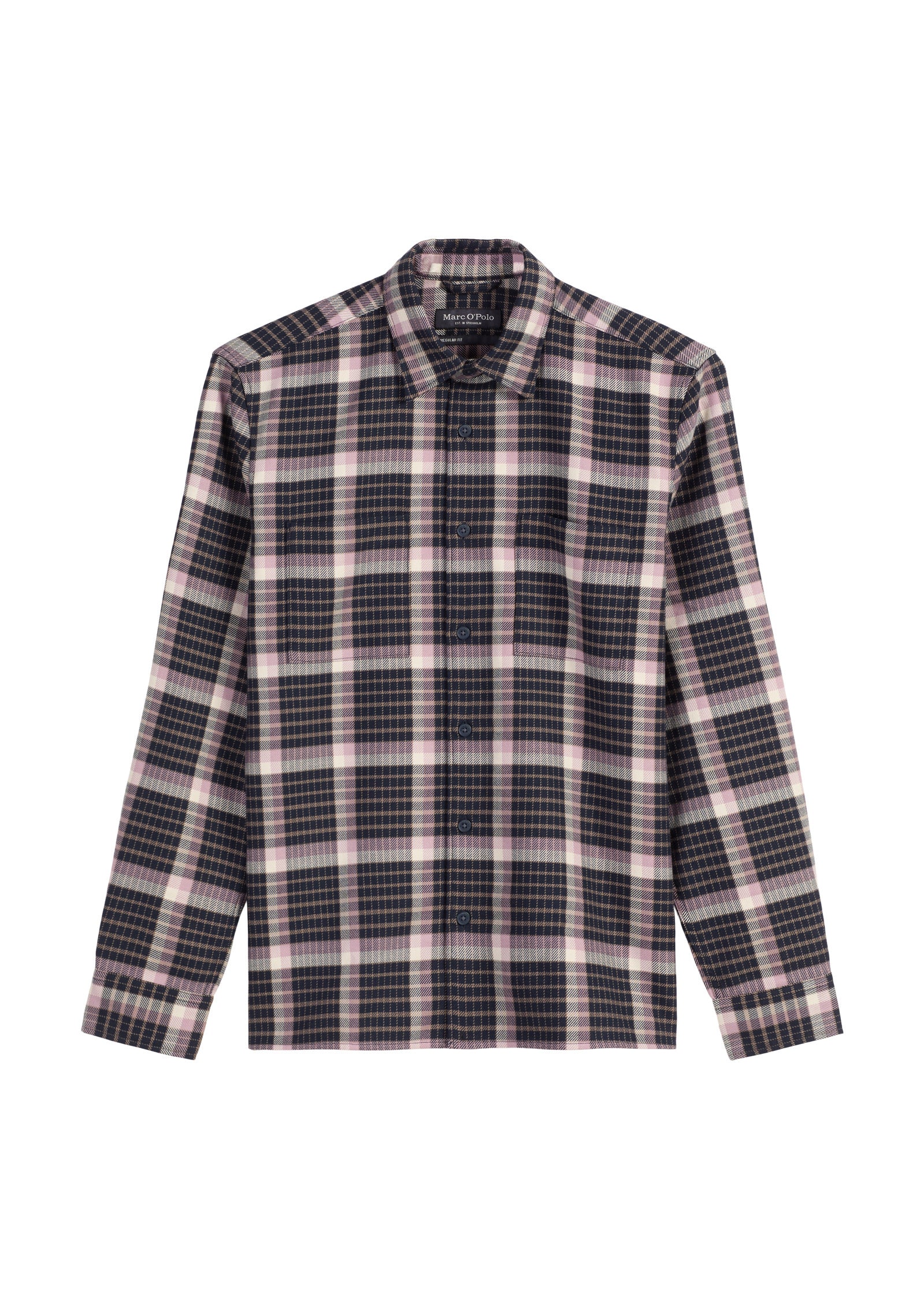 Freizeithemd kariert Regular Fit - M89-multi/dark navy - Mehrfarbig