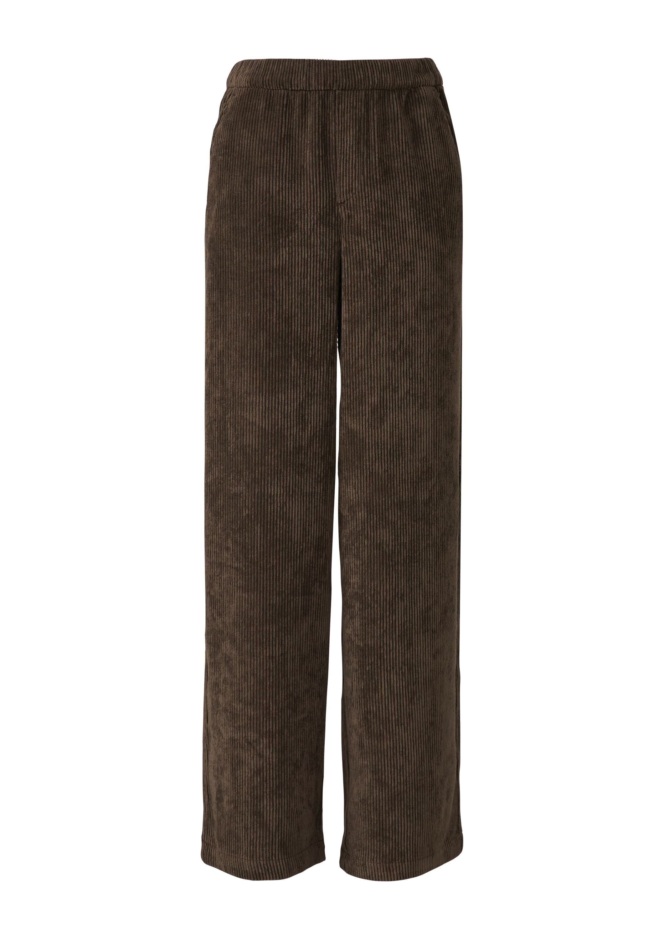 Cordhose Relaxed Fit - 8945-BROWN - Braun