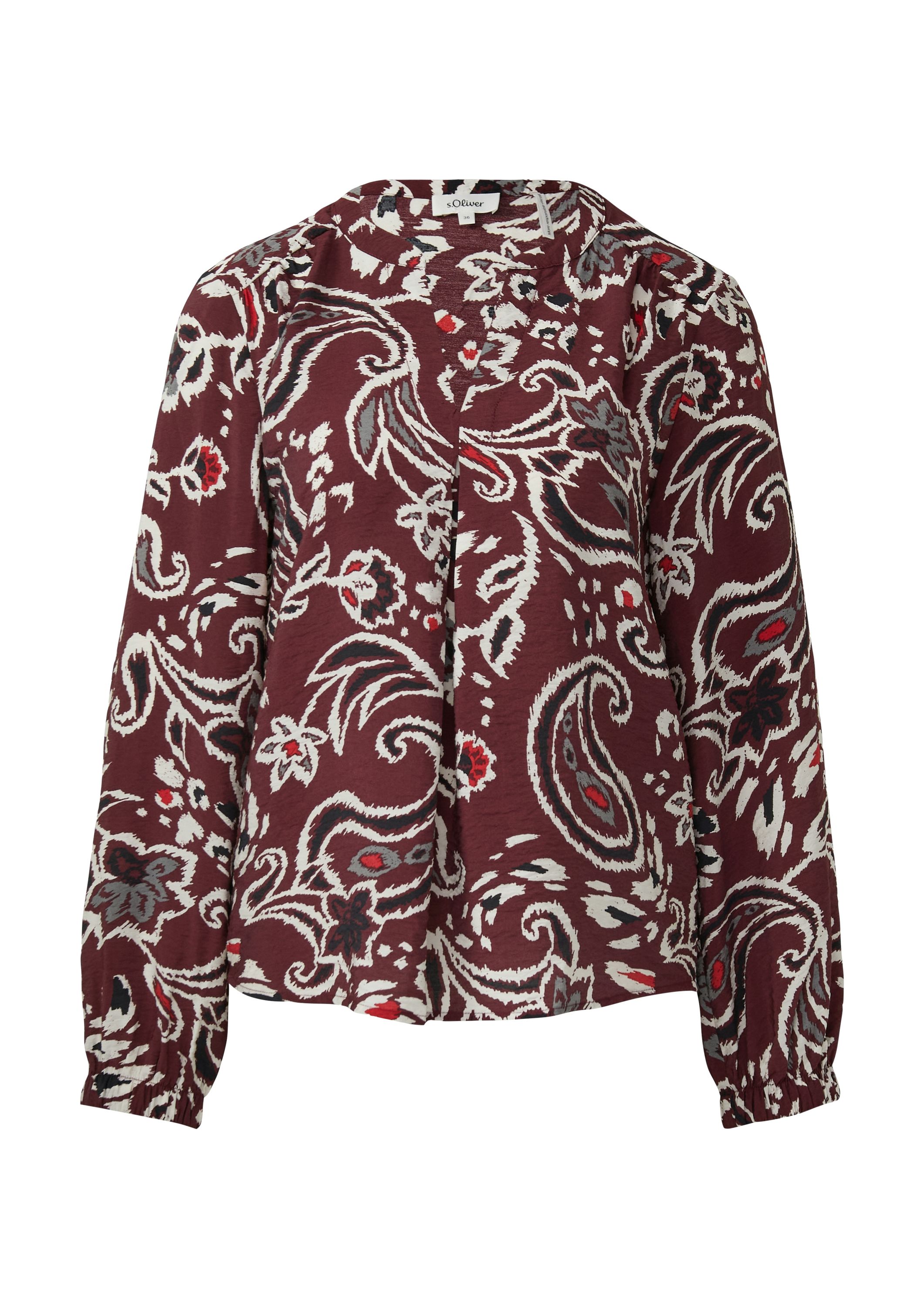 Bluse - 39A2-RED - Rot
