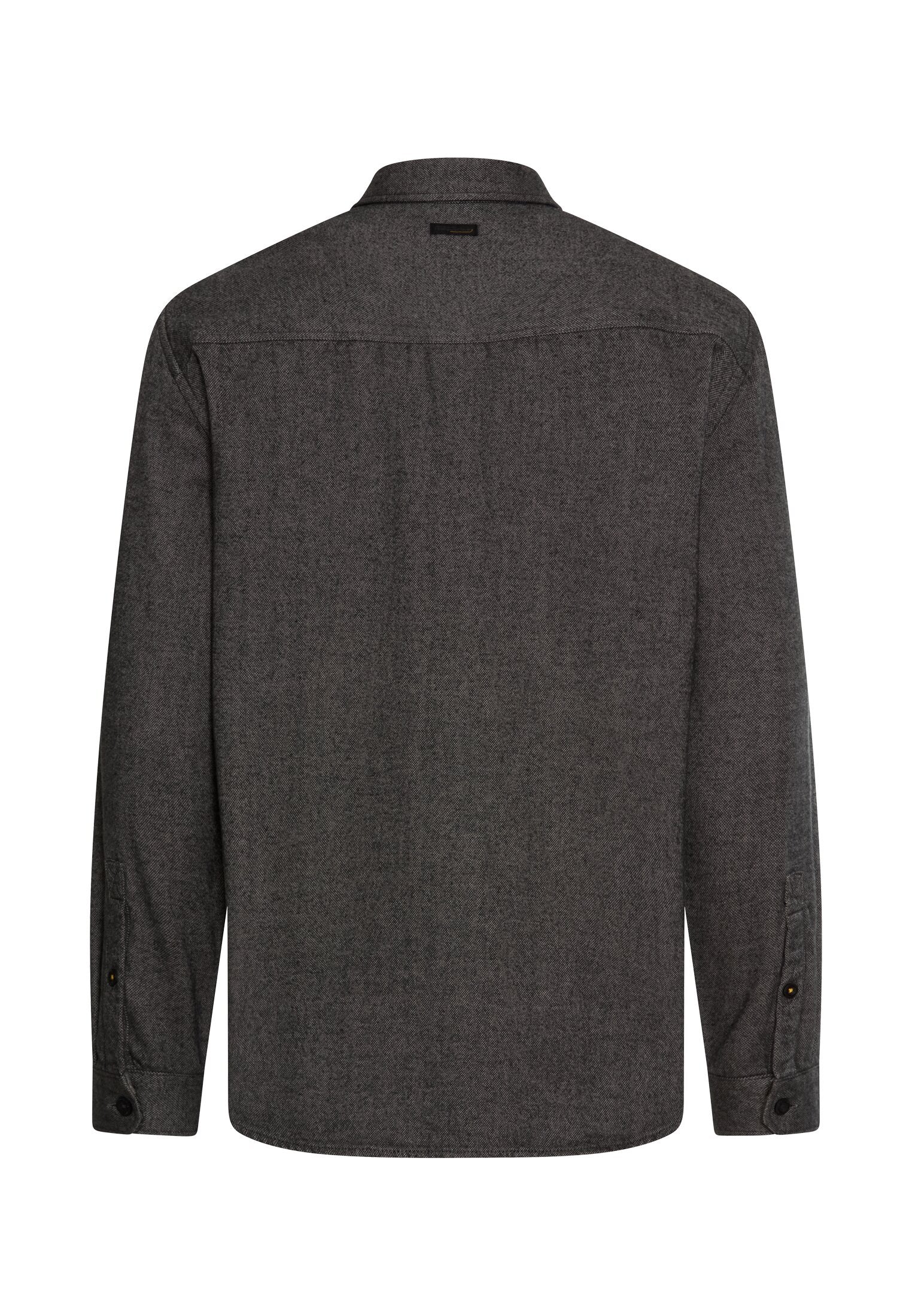 Overshirt aus Baumwolle - 06-Stone Gray - Grau