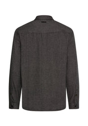 Overshirt aus Baumwolle - 06-Stone Gray - Grau