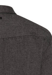 Overshirt aus Baumwolle - 06-Stone Gray - Grau