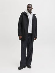 Parka FUSION mit Kapuze - Black - Schwarz