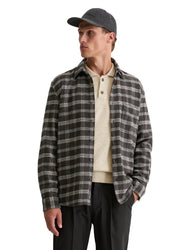 Freizeithemd kariert Regular Fit - J99-multi/dark grey melange - Braun