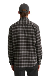 Freizeithemd kariert Regular Fit - J99-multi/dark grey melange - Braun