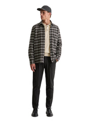 Freizeithemd kariert Regular Fit - J99-multi/dark grey melange - Braun