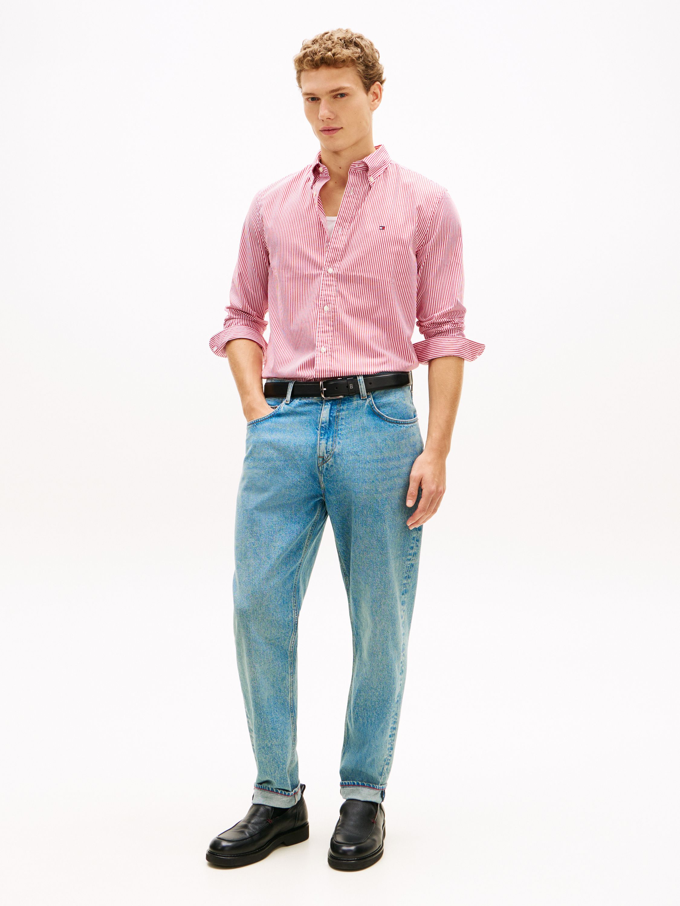 Hemd Regular Fit - 0EV-RED - Rot