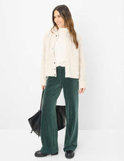 Langarmshirt CARINA - 95-soft ecru - Weiß