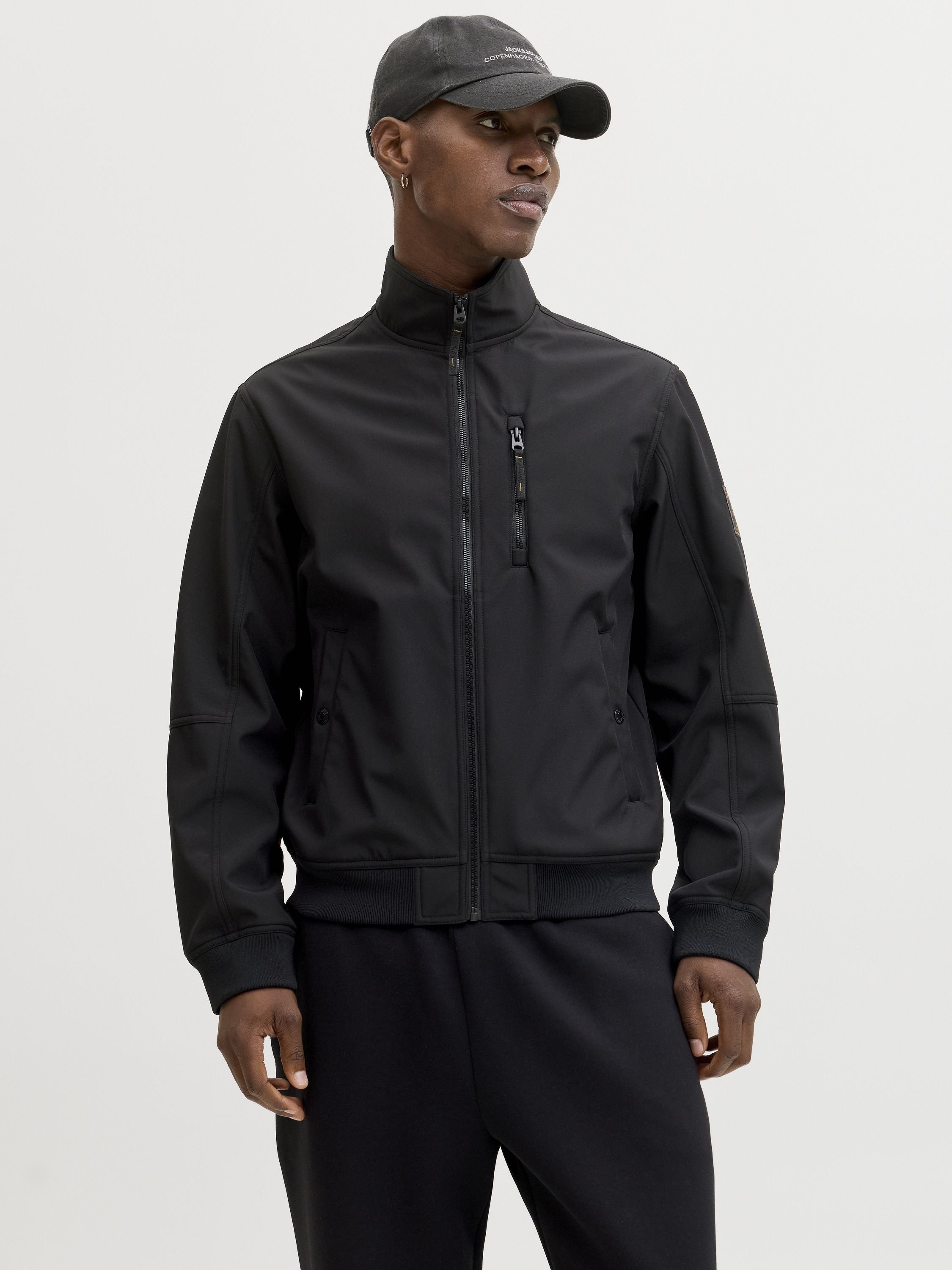 Bomberjacke PARKER - Black - Schwarz