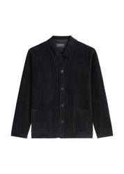 Overshirt Regular Fit - 898-dark navy - Blau