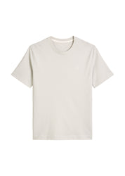 T-Shirt aus Baumwolle - 910-concrete clay - Grau