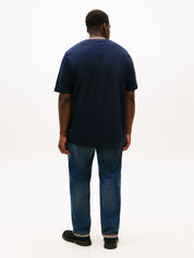 T-Shirt aus Bio-Baumwolle - DW5-BLUE - Blau