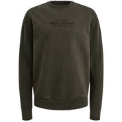 Sweatshirt aus Baumwolle - 9703-Dark Grey - Grau